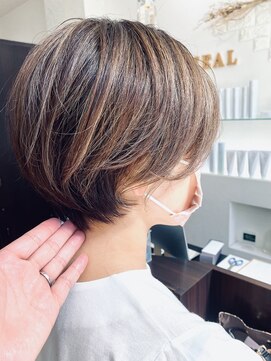 ヘアメイクヒール 八戸【リアル人気】☆キュートショートで差がつく☆30代・40代