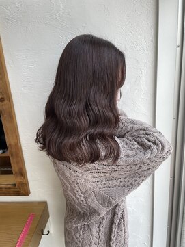 ラフトーキョウセカンド(RAF TOKYO 2nd) 【RAF TOKYO 2nd Rina】艶カラー×ブリーチなしダブルカラー