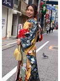 成人式 振り袖 着付け ヘアアレンジ ヘアメイク ヘアセット