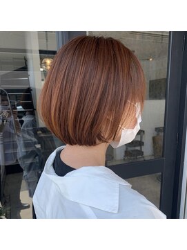 レシピ(recipe) 大人かわいいナチュラルボブ20代30代40代