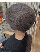 イノセンツ(Innocent'S)&nbsp;ハンサムショート/インテリマッシュ/モノトーン/アッシュグレー