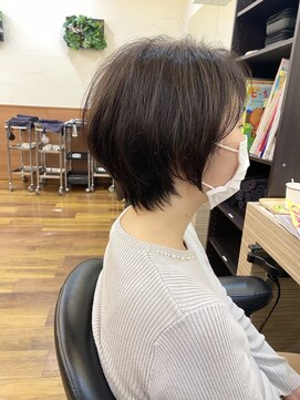 アローズソワン(HELLO'S SOIN) 骨格補正ショート　5/15