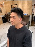 【LUDLOW BLUNT】田村真也 ツーブロック アップバング 30代40代