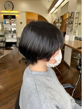 オンフリーク(ON FLEEK) 黒髪マッシュ