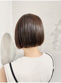ローグ金町美容室【殿岡 貴子】ストレートボブ
