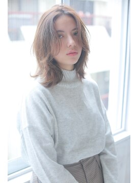 アリーズ シブヤ(ALLYS shibuya) ラフな抜け感が可愛い☆ナチュラルウェーブ