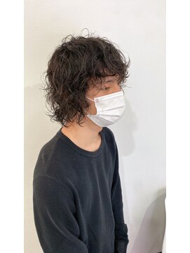 フォーディー(for D) Hair Salon for D × メンズパーマ