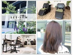 SEE-SAW　hair&chillout【シーソー】