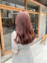 ミー(mii)&nbsp;【mii】ブリーチなしカラー/ピンクカラー