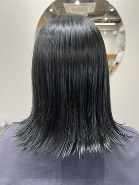 カタチバイアンジュ 長町南店(katachi byAnge) 【katachi】ブルーブラック
