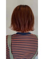 ヘアーブランドジン ヴェール(HAIR BRAND Jin Vert) orange　color