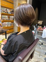 トレ(tre.)&nbsp;甲子園口/髪質改善/白髪染め/ショート/酸性ストレート/美容室