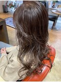 コテ巻きスタイル