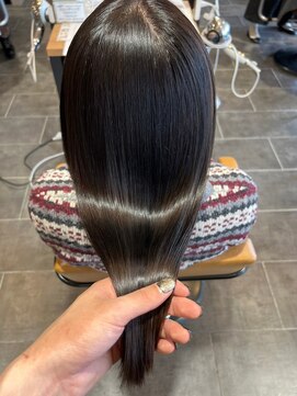 アイコニック 日進梅森台店(ICONIQ) 艶髪◇超音波トリートメント