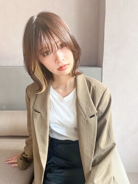 アンアミ キチジョウジ(Un ami Kichijoji) 【unami】くびれレイヤー×イヤリングカラー　澤田杏奈