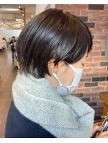 メイクス 表参道(MAKE'S omotesando)&nbsp;冬のおすすめハンサムショートスタイル(店長　イカリジュンイチ)