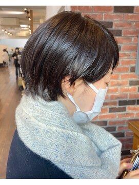 メイクス 表参道(MAKE'S omotesando) 冬のおすすめハンサムショートスタイル(店長　イカリジュンイチ)