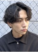 波巻きパーマ波巻きスパイラルパーマツイストスパイラルパーマ