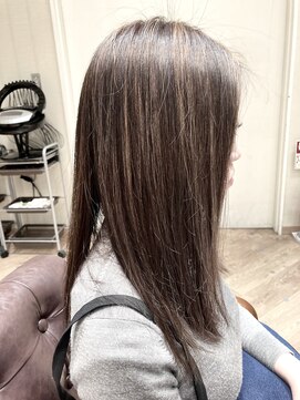 カシータ ヘア リゾート イオンモール熱田店(Casita hair resort) 極ハイライト×ベージュブラウン×Aライン×色落ち綺麗×似合う