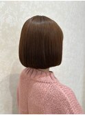 丸みボブ