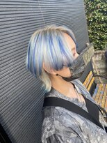 ピンゾロ(PINZORO)&nbsp;blue color