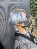 blue color