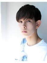 アントワープトーキョー(antwerp TOKYO)&nbsp;『力石サトシ』波巻き束感ショートツーブロックマッシュ