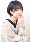 ★小顔愛されショート大人ガーリーチョコレートプリカール__☆≡