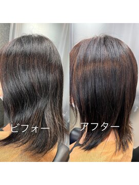 エノア 柏(ENORE) 髪質改善/縮毛矯正/美髪/艶髪/弱酸性縮毛矯正/美髪ストレート