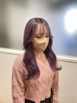 リー 甲子園(Lee) ラベンダーカラー