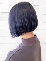 ルノン(LUNON)&nbsp;ブルーバイオレット/ロイヤルパープル/マチルダボブ