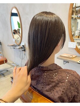 クルニエ(crenier) オリーブ/グレージュ