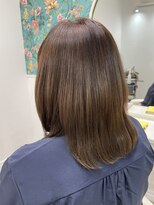 リケア 忠岡店(RECARE) 髪質改善ハリウッドトリートメント/イノアカラー