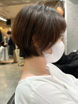 ティダスマイル(tida smile) ナチュラル大人ショート20代30代40代50代