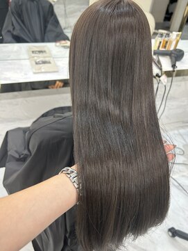 シェノン サントル(CHAINON CENTRE) 前髪/マチルダボブ/ピンクベージュ/インナーグレージュ