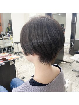 セダクション 道後樋又店(Seduction) 松山市/20代/30代/40代/大人女子ハンサムショート