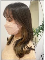 ジーナエス 札幌(Zina S)&nbsp;髪質改善＊インナーベージュ＊美髪【Zina S 札幌】