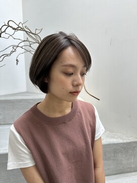 サンクチュアリー ウィズ コネクト(Sanctuary with connect) ストレート ボブ