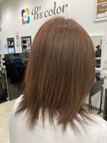 ビーズカラーイオン 酒田南店&nbsp;うる艶オーガニックカラー  ベリーショコラ