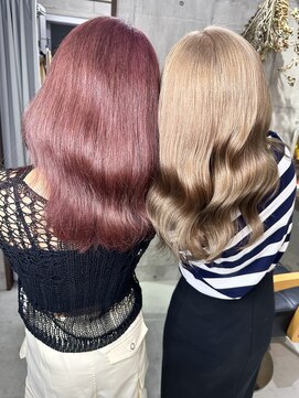 ダンク(DUNK) ミルクティー&ピンク