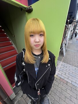 エマ(emma) イエローカラー！！