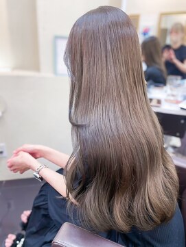 ミシェリー(misherry) エギョモリ20代30代イメチェンブリーチなし似合わせカット