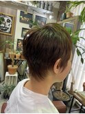 骨格補正カット