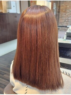 エノモト(ENOMOTO) ピレンジノンジアミンカラーストレートヘア