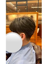 ヘアーズ ゼノン ルクアイーレ店(HAIR'S ZENON)&nbsp;ツーブロック刈り上げ