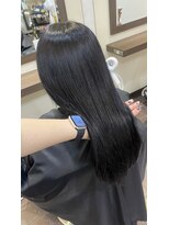 ヘアーアンドメイク ビス(HAIR&MAKE bis) Koreanblack【山崎ほのか】