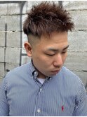 アップバングフェード