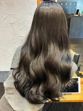 ベル バイ マグ 諏訪店(belle by Mag) 10代20代30代大人かわいい韓国風ブルーブラックヨシンモリヘア