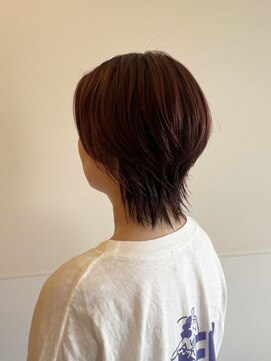 ヘアーウニール(Hair Unir) 簡単お手入れナチュラルウルフ