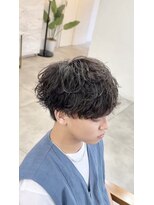 ミットバイツリー 新宿南口(mit by tree)&nbsp;波巻きパーママッシュツイストスパイラルパーマ